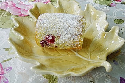 Eierlik&ouml;rkuchen mit Himbeeren 1