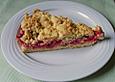 Johannisbeer - Marzipankuchen von Sarah