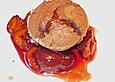 Halbfl&uuml;ssiger warmer Schokoladenkuchen von der Valrohna