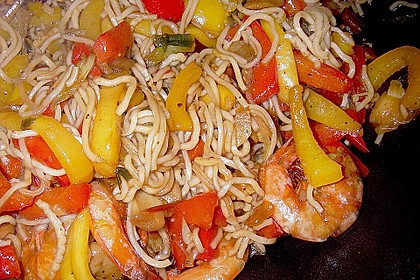 Annelores fruchtige Asia - Pfanne 1