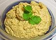 Orientalische wei&szlig;e Bohnen - Paste