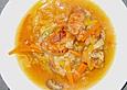 Scharfe asiatische H&uuml;hnersuppe