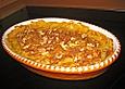 Apfelgratin mit Waln&uuml;ssen