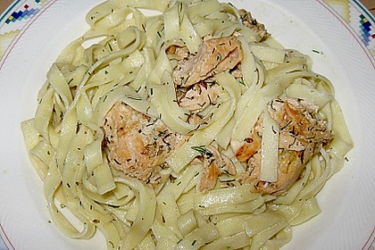 Lachs - Tagliatelle 5