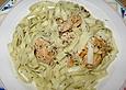 Lachs - Tagliatelle