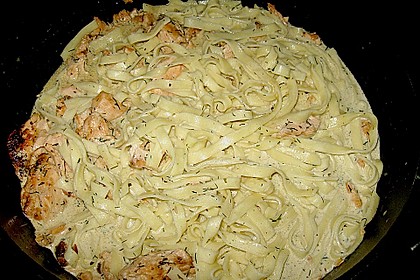 Lachs - Tagliatelle 6