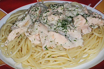 Lachs - Tagliatelle 3