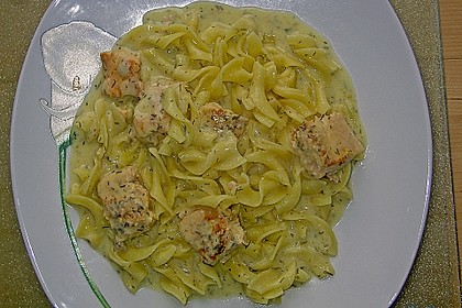 Lachs - Tagliatelle 2
