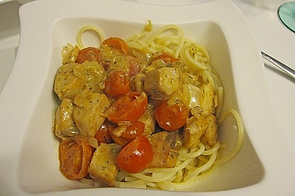Lachs - Tagliatelle 8