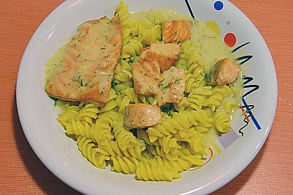 Lachs - Tagliatelle 7