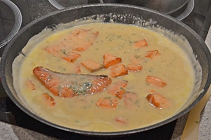Lachs - Tagliatelle 9