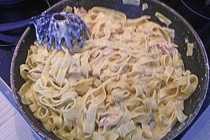 Lachs - Tagliatelle 10