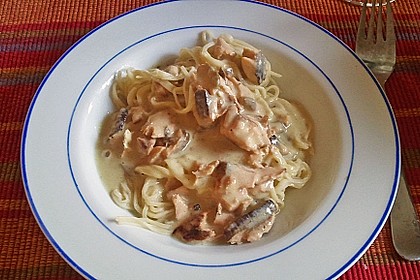 Lachs - Tagliatelle 1