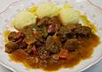 Pikantes Gulasch