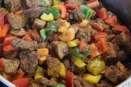 Pikantes Gulasch 1