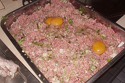 Meine Weihnachtsgans mit Hackfleischf&uuml;llung 2