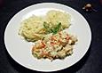 Fenchelgem&uuml;se zu Pasta