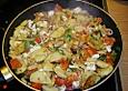 Sayas vegetarische Kartoffelpfanne