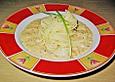 Sayas Bandnudeln mit Frischk&auml;se - Tomatensauce