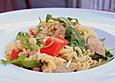 Sayas Nudel - Rucola - Pfanne
