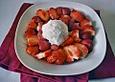 Erdbeercarpaccio