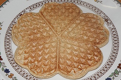 Rosinenkinds fettarme Buttermilchwaffeln
