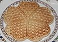 Rosinenkinds fettarme Buttermilchwaffeln