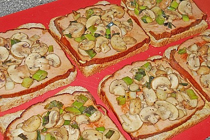 Leberk&auml;se - Toast &aacute; la Merceile 1