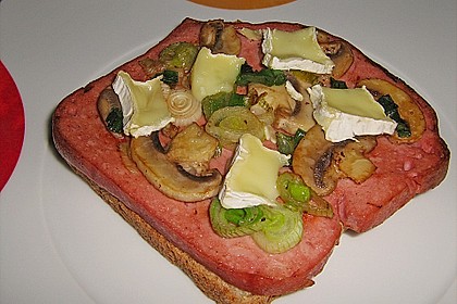 Leberk&auml;se - Toast &aacute; la Merceile 2