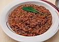 Risotto al Pomodoro, Rucola e Radicchio
