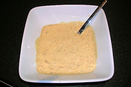 Bananen - Curry - Sauce 4