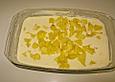 Kokos - Milchreisauflauf mit Ananas