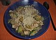 Gurkenfleisch