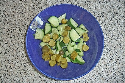 Gurkenfleisch 3