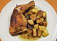 H&auml;hnchenkeulen in Sherrysauce