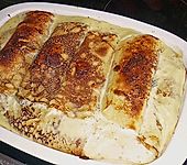 S&uuml;&szlig;er Palatschinkenauflauf (Bild)
