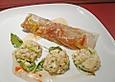 Pikante Fischnocken mit Gem&uuml;ser&ouml;llchen