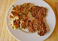 Schnitzel aus Getreide