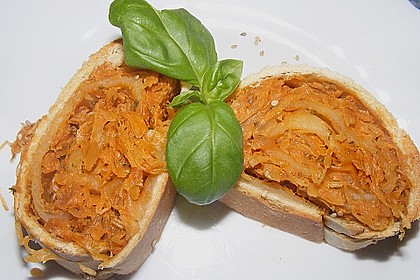 Eichkatzerls Sauerkrautstrudel