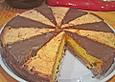 Nusskuchen 'Wagenrad'