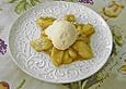 Flambierte  Bananen mit Vanilleeis