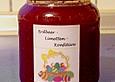 Erdbeer - Limetten - Konfit&uuml;re