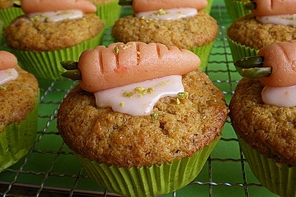 Möhren - Muffins
