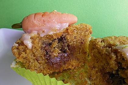 Möhren - Muffins 3