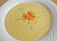 Pastinakensuppe mit Karotten