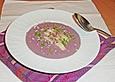 Hobbykos Tr&uuml;ffelkartoffel - Meerrettich - Cremesuppe �Vitolette� mit Forellenscheiterhaufen