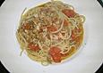 Spaghetti mit Baby - Vongole