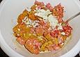 Curry - Nudelsalat mit Hackfleisch