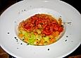 Schweinemedaillons mit Zucchini - Bandnudeln