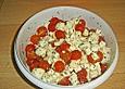 Mozzarella - Tomaten - Salat